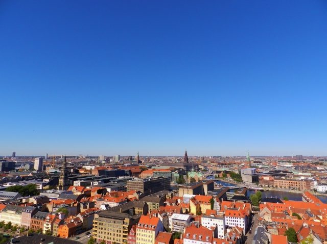 コペンハーゲンの風景